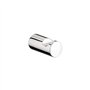 Hansgrohe - 40511000 - Crochet Logis en laiton chromé pour salle de bain pour serviette ou peignoir