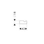 Hansgrohe - 40511000 - Crochet Logis en laiton chromé pour salle de bain pour serviette ou peignoir