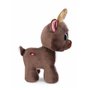 NICI 49289 Cuddly Toy Glubschis Reindeer Chocolatte Mousse 17 cm Brown Standing Sustainable Soft Plush Cute Plush Toy for Cuddli