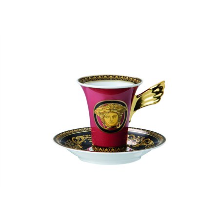 Rosenthal Versace Kaffeetasse 2-tlg. Medusa