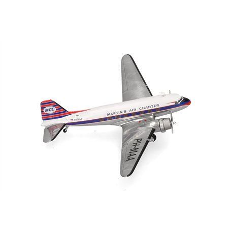herpa Avion Miniature Martin's Air Charter Douglas DC-3 - PH-MAA