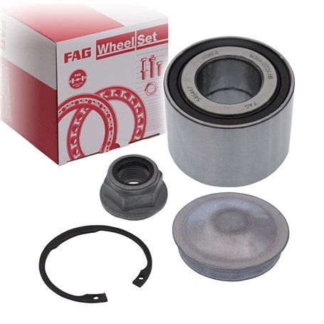 FAG 713 6303 00 Jeu de roulements de roue