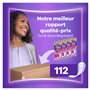 112 Protège-Slips Incontinence Femme