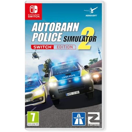 Autobahn Police Simulator 2 (Nintendo Switch)