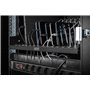 DIGITUS Tablette 19 pouces - 4.5 UH - Extensible - Station de recharge - Pour 14 tablettes, ordinateurs portables et smartphones
