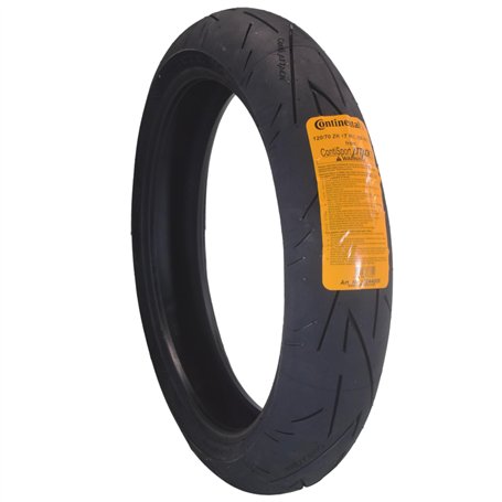 CONTINENTAL 120/70 ZR17 58W CONTISPORTATTACK 2 TL -70/70/R17 58W - A/A/70dB - Moto Pneu
