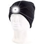 Lunartec Bonnet à LED Avant et arrière - Noir