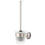 BadeStern Brosse WC et Support en Acier Inoxydable pour Montage Mural WG-70