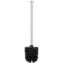 BadeStern Brosse WC et Support en Acier Inoxydable pour Montage Mural WG-70