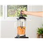 Blender professionnel 1500 W / 2 L avec couteau à 6 lames en acier inoxydable BR-1500 [Rosenstein & Söhne]
