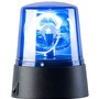 3 lampes gyrophare bleu à LED [Lunartec]