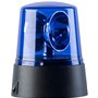 3 lampes gyrophare bleu à LED [Lunartec]