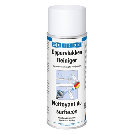 WEICON Nettoyant de Surfaces 400 ml/Nettoyant/Dégraissant/Nettoyant spécial/Incolore