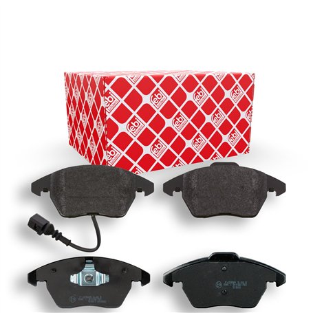 Febi bilstein 16502 Kit de plaquettes de frein