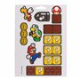 Lot de 23 aimants Super Mario - Rouge et Bleu