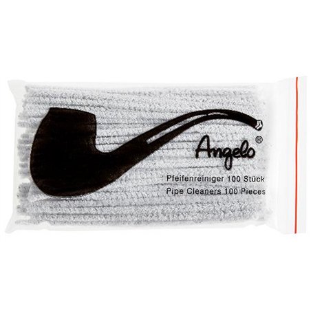 Angelo 100 Cure Pipe Blanc