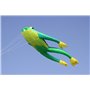 Wolkenstürmer Fritz The Frog Cerf-Volant Simple Ligne sans perches