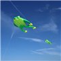 Wolkenstürmer Fritz The Frog Cerf-Volant Simple Ligne sans perches