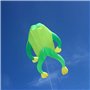 Wolkenstürmer Fritz The Frog Cerf-Volant Simple Ligne sans perches