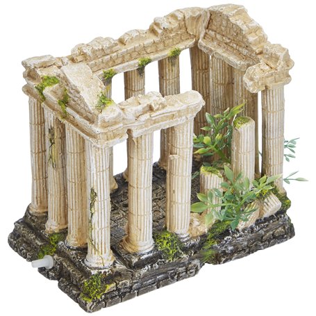 Nobby - Décoration pour aquarium - Avec plantes - Acropole - 16 x 10