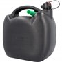 Jerrican à essence pour carburant de toutes sortes