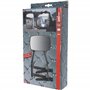 UNITEC 10049 Rétroviseur extérieur pour caravane, utilisable des deux côtés, avec attaches réglables