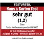 CASO HW 600 Distributeur d'eau chaude - de l'eau chaude en seulement 5 secondes, économise jusqu'à 50 pour cent d'énergie, convi