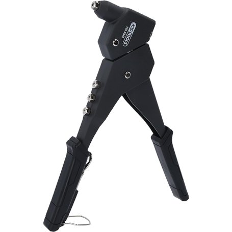 KS tools - 150.9540 - Pince à riveter à tête pivotante 360° - L.290 mm