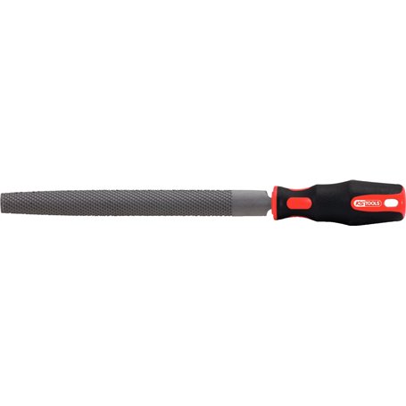 KS Tools 157.0515 Râpe demi-ronde douce 200 mm