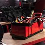Boîte a outils - KS TOOLS - 850.0350 - Amovible - Grand compartiment de rangement - Charge max 30 kg - 470x238x203 mm