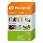 Printation 3481 4473 Lot de 10500 étiquettes autocollantes blanches vierges à imprimer – 500 feuilles DIN A4 de 3x7 21 70x41 – é