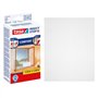 tesa Insect Stop COMFORT pour Porte-Fenêtres - Moustiquaire avec Ruban Auto Agrippant - Filet Anti-Moustique - Blanc