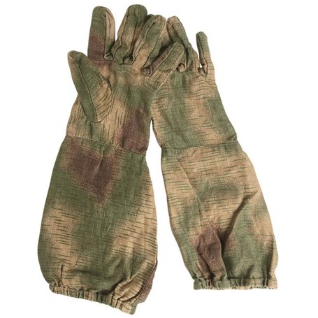 Mil-Tec Gants de tireur d'élite 19200500 Desert Taille Unique