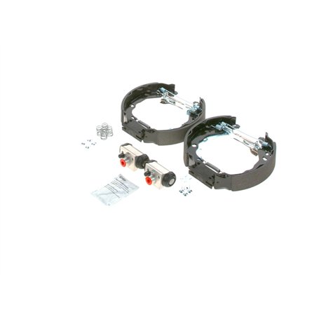 Bosch KS4686 Kit Super Pro - Kit de frein à tambours arrière - 1 jeu complet prémonté