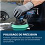 Bosch Professional 12V System Polisseuse sans fil GPX 12V-125 (inclus l’outil de base avec le tampon velcro de 125 mm, le tampon