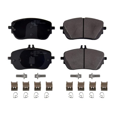 febi bilstein 171398 Jeu de plaquettes de frein avec matériel de montage