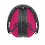 TimeTEX - Protection auditive pour enfants « Auris Plus » rose | Protection auditive robuste