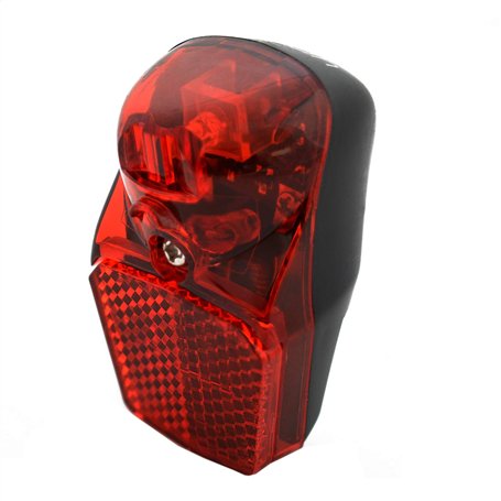 Feu arrière Dynamo de vélo nean avec feu de stationnement