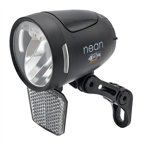 nean Phare avant dynamo pour vélo 90 lux avec éclairage automatique