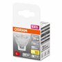 OSRAM réflecteur LED | Culot: GU4 | Blanc chaud | 2700 K | 2,50 W | équivalent à 20 W | LED STAR MR11 12 V