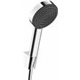 hansgrohe Pulsify S 24307000 Kit de douche avec pommeau de douche à économie d'eau (EcoSmart+
