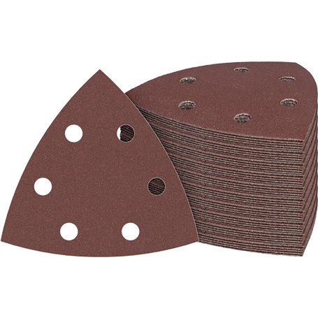 Bosch Lot de 50 feuilles abrasives PRO F460 pour outils multifonctions (pour peinture sur bois