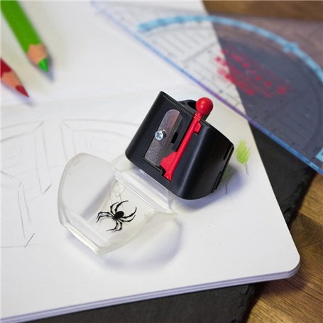 KUM Taille-crayon Black Widow