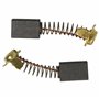 vhbw 2x balais de charbon 17 x 11 x 7 mm compatible avec Hitachi/Hikoki C 6BU