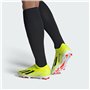 adidas Mixte X Crazyfast League Laceless Firm Ground Boots Chaussures de Football, Solar Yellow/Core Black/Cloud White, 49 EU