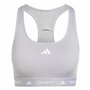 Soutien-gorge de Sport Adidas Techfit Gris