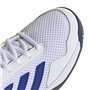 adidas Mixte Enfant Gamespec Kids Tennis Shoes Chaussures, FTWR White/Lucid Blue/Dark Blue, 34 EU