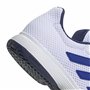 adidas Mixte Enfant Gamespec Kids Tennis Shoes Chaussures, FTWR White/Lucid Blue/Dark Blue, 34 EU
