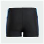 Maillot de bain enfant Adidas Colorblock 3-Stripes Noir