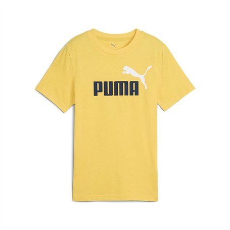 T shirt à manches courtes Enfant Puma ESS 2 COLOR No.1 Logo Tee B 685778 55 Jaune